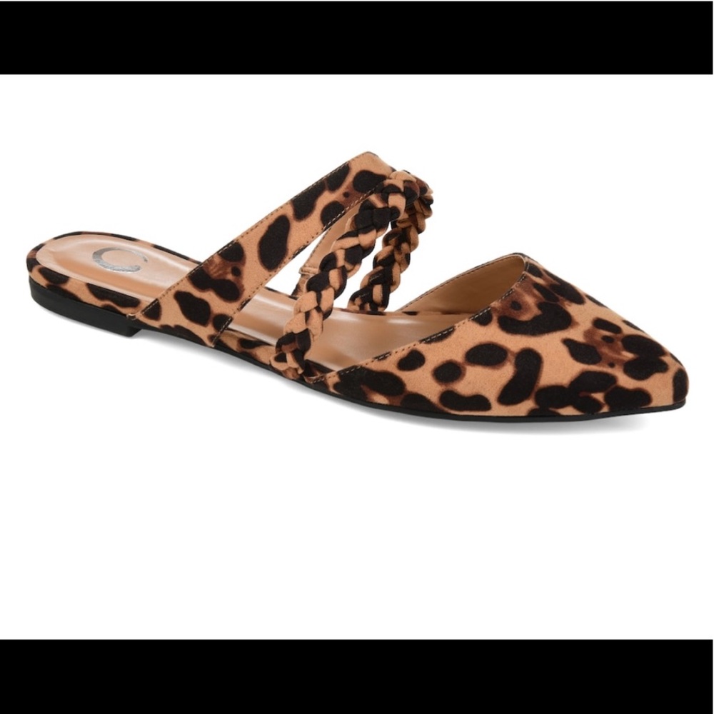 Leopard flats